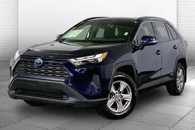 2022 Toyota RAV4 HYBRID XLE