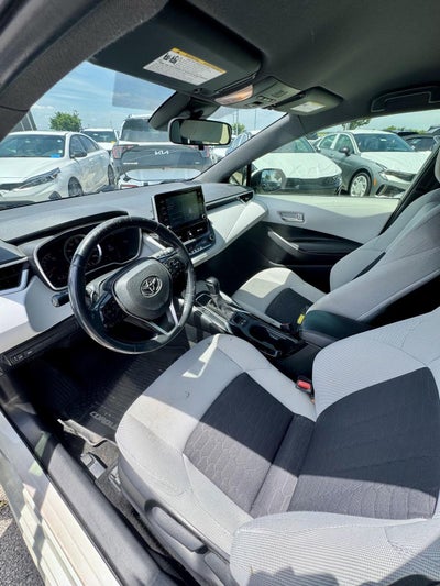 2020 Toyota COROLLA HATCHBA SE