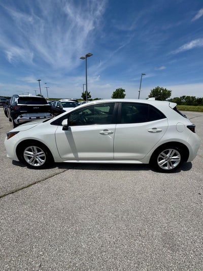 2020 Toyota COROLLA HATCHBA SE