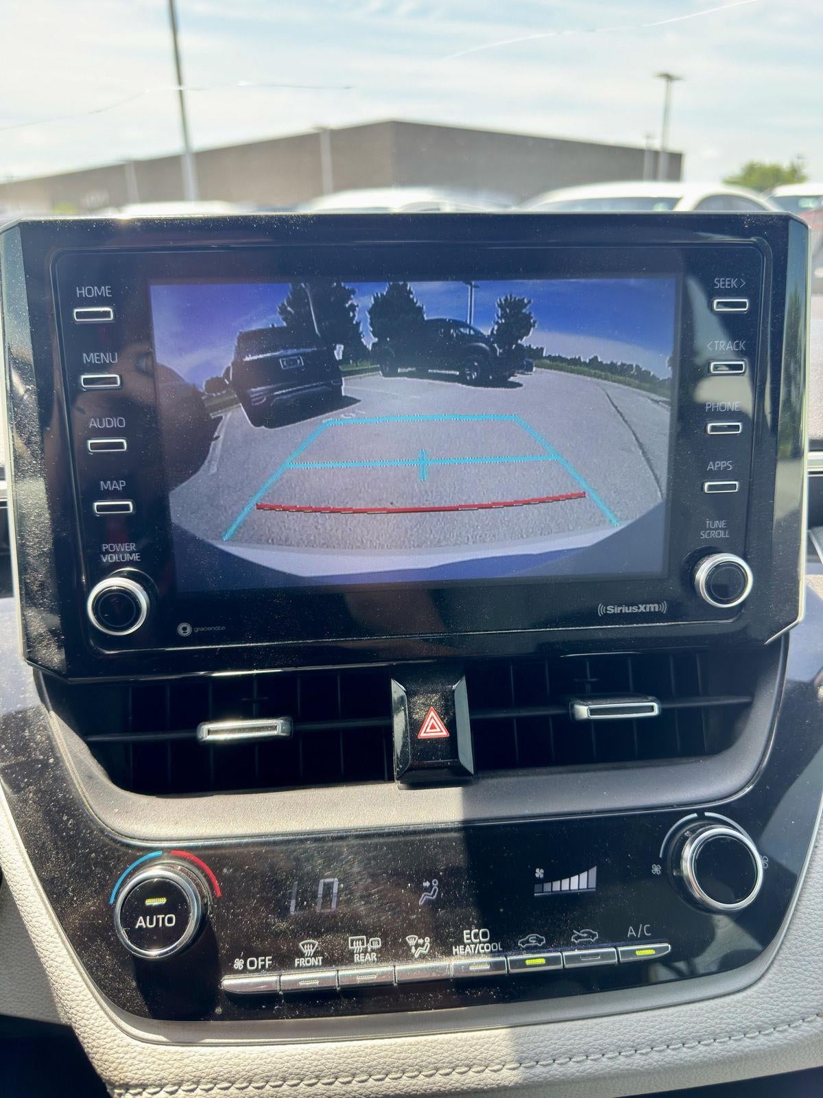 2020 Toyota COROLLA HATCHBA SE
