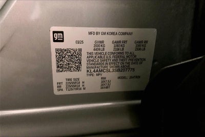 2025 Buick Encore GX Preferred