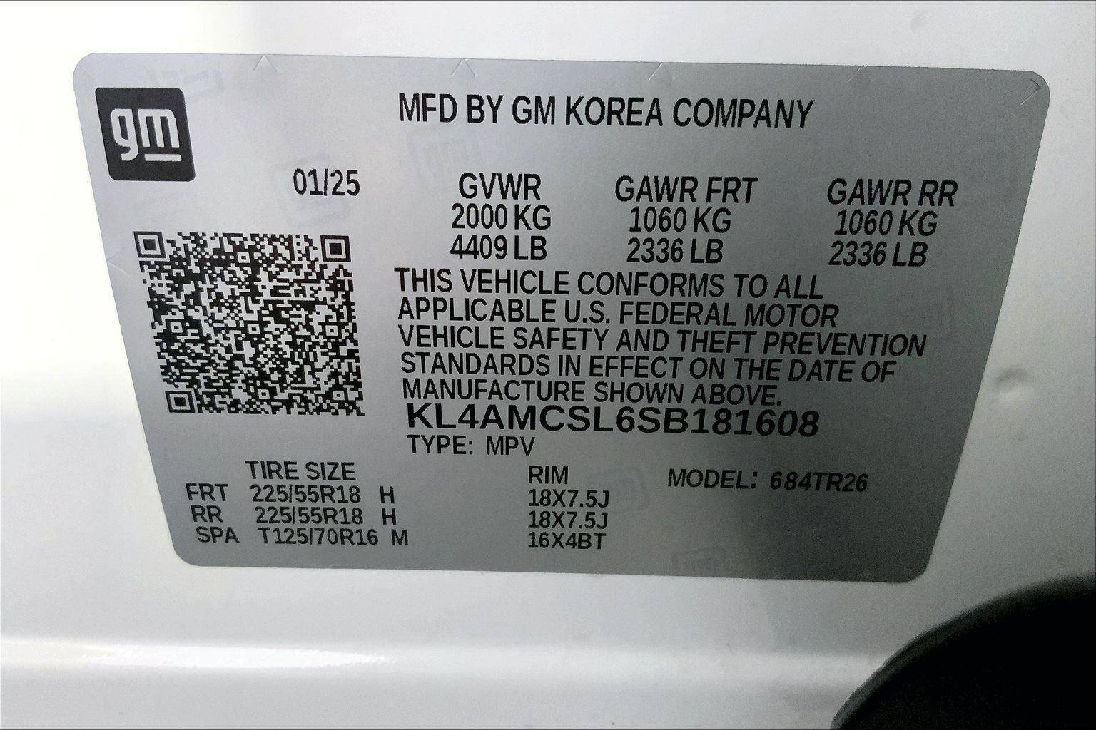 2025 Buick Encore GX Preferred
