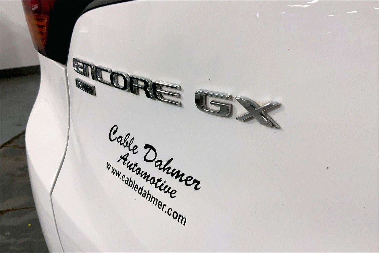 2025 Buick Encore GX Preferred