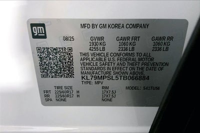 2026 Chevrolet Trailblazer LT