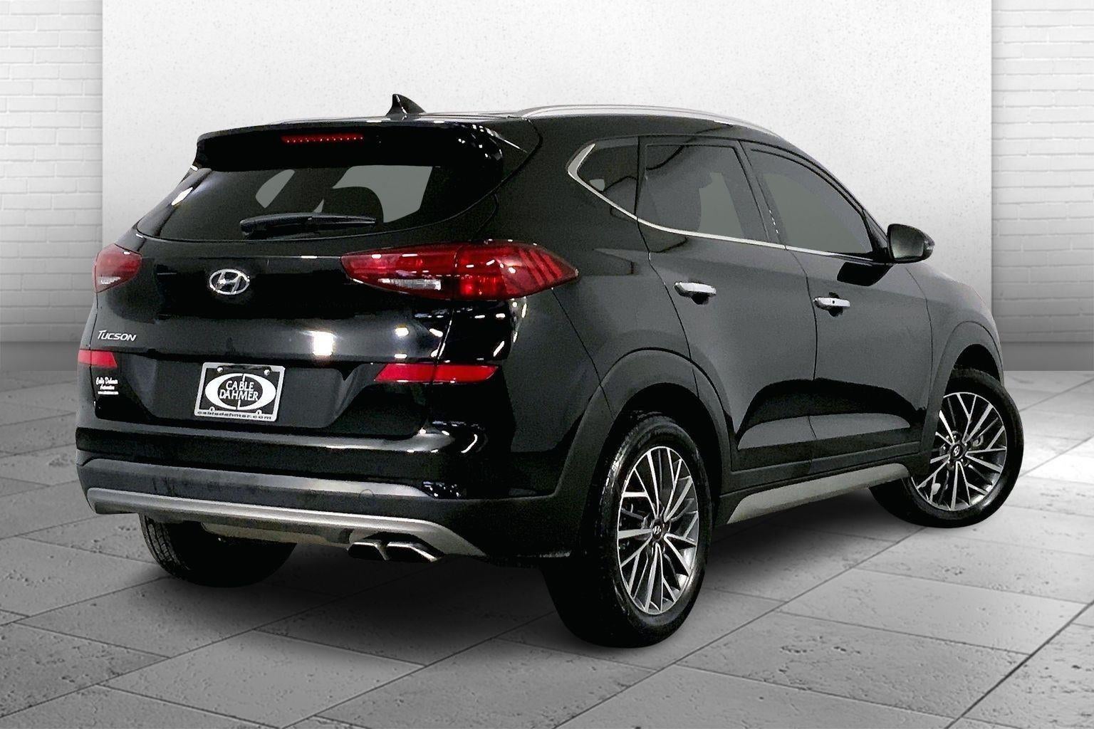 2021 Hyundai Tucson Limited