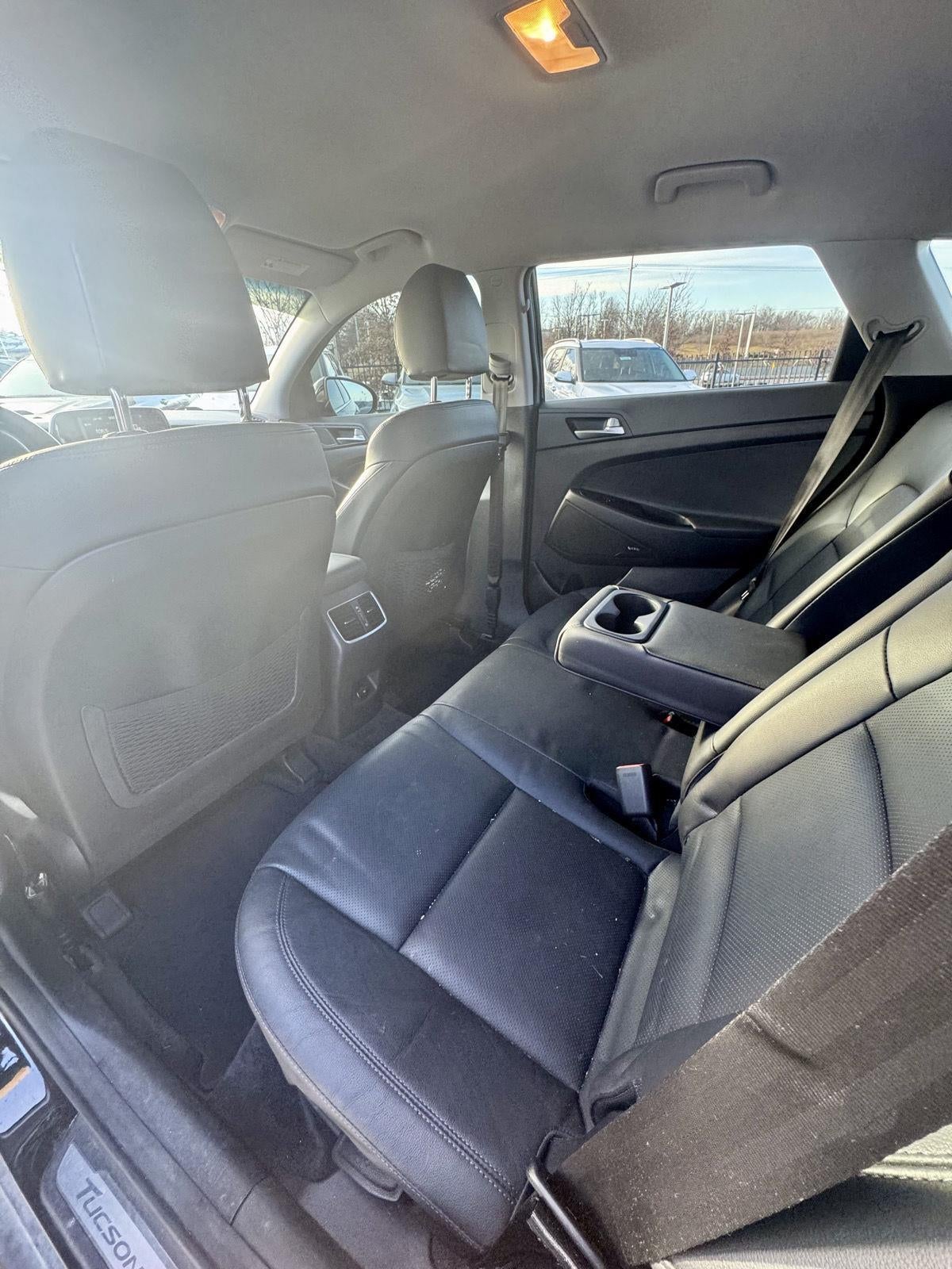 2021 Hyundai Tucson Limited