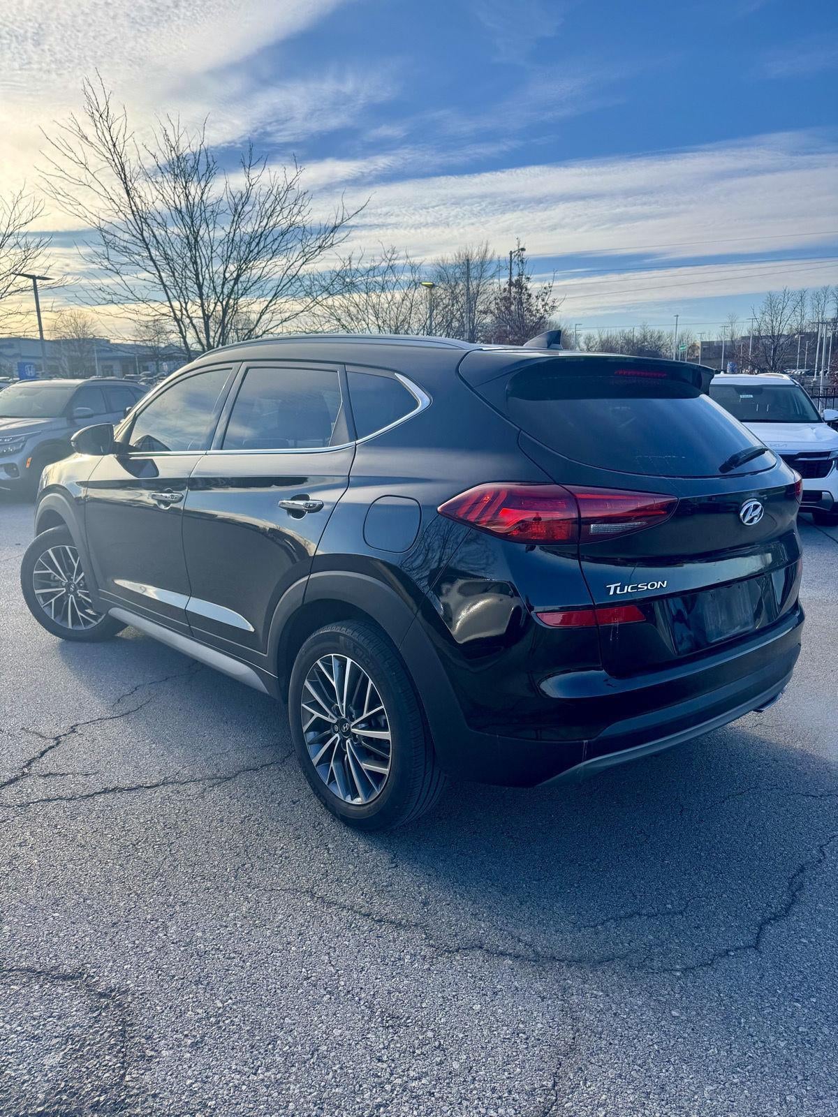 2021 Hyundai Tucson Limited