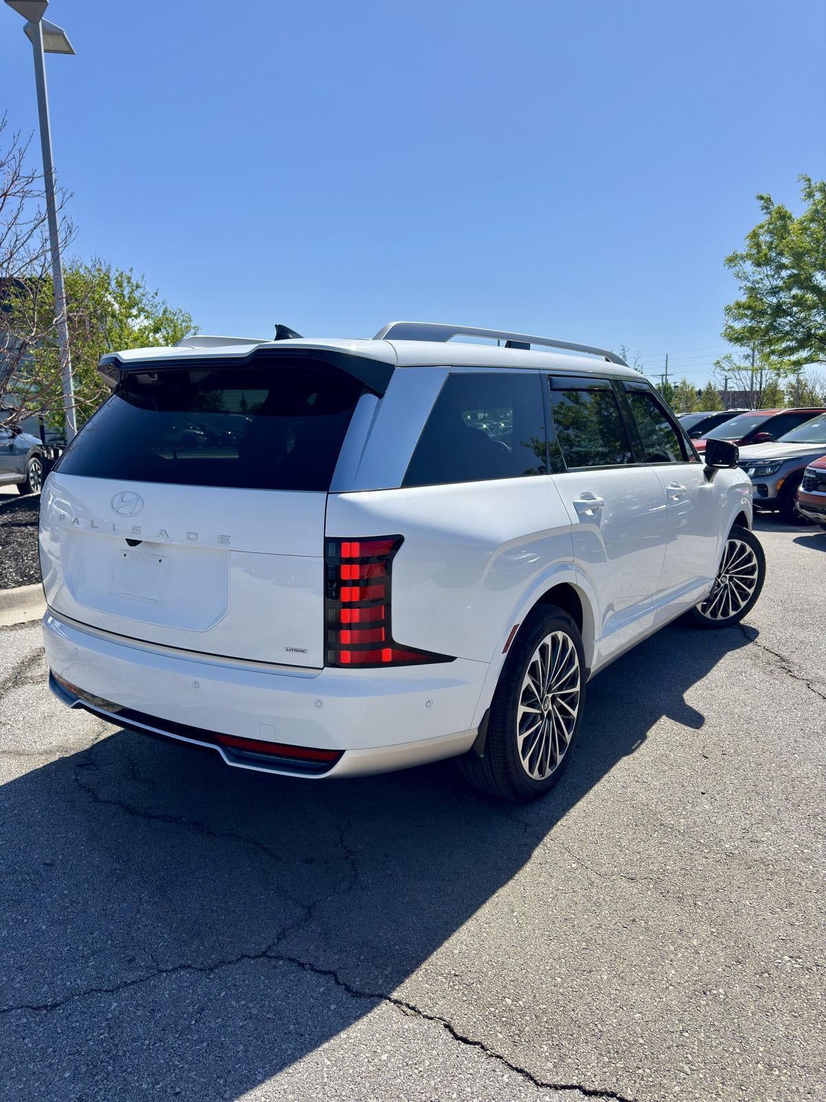2026 Hyundai Palisade Calligraphy