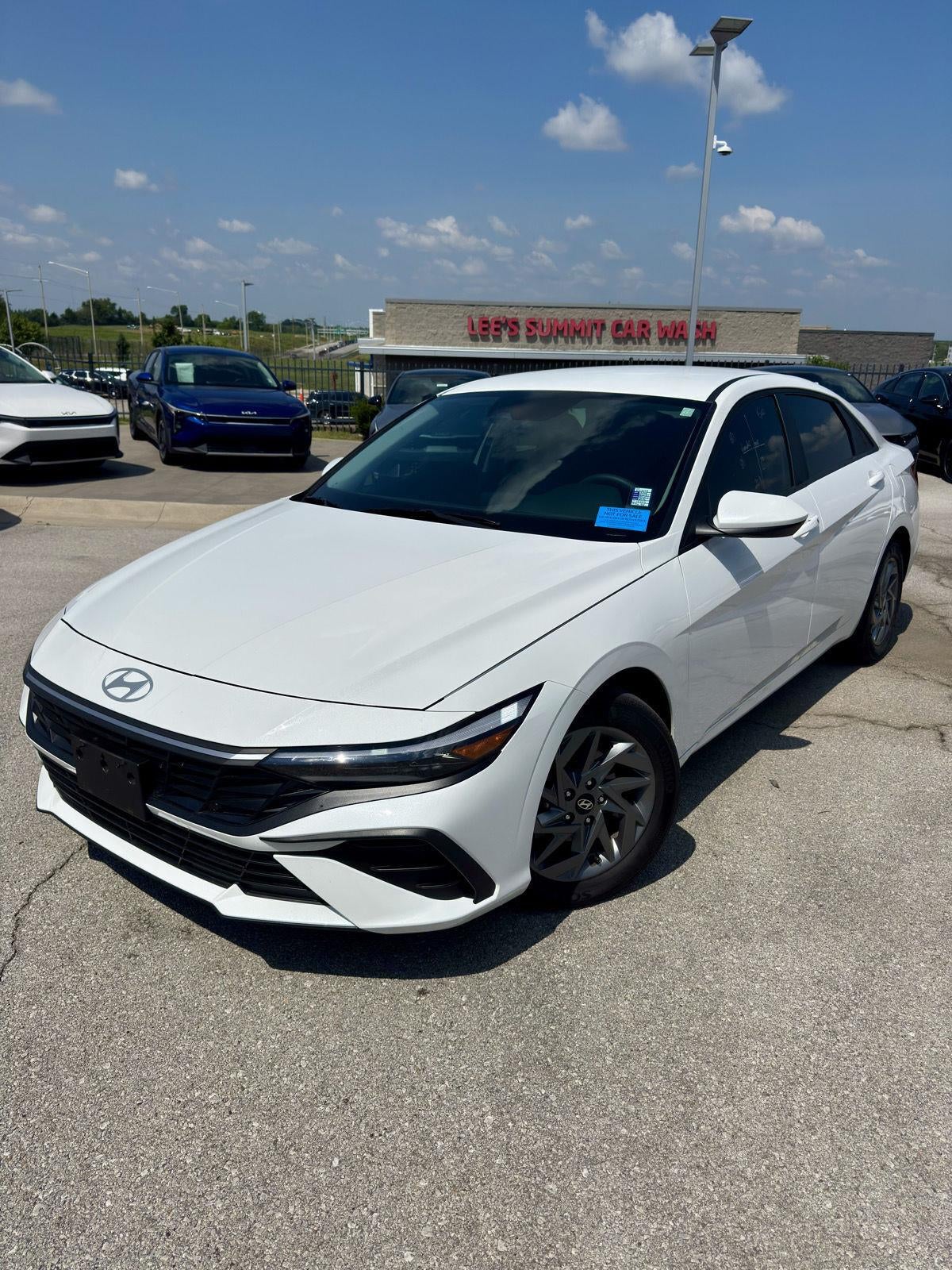 2024 Hyundai Elantra SEL