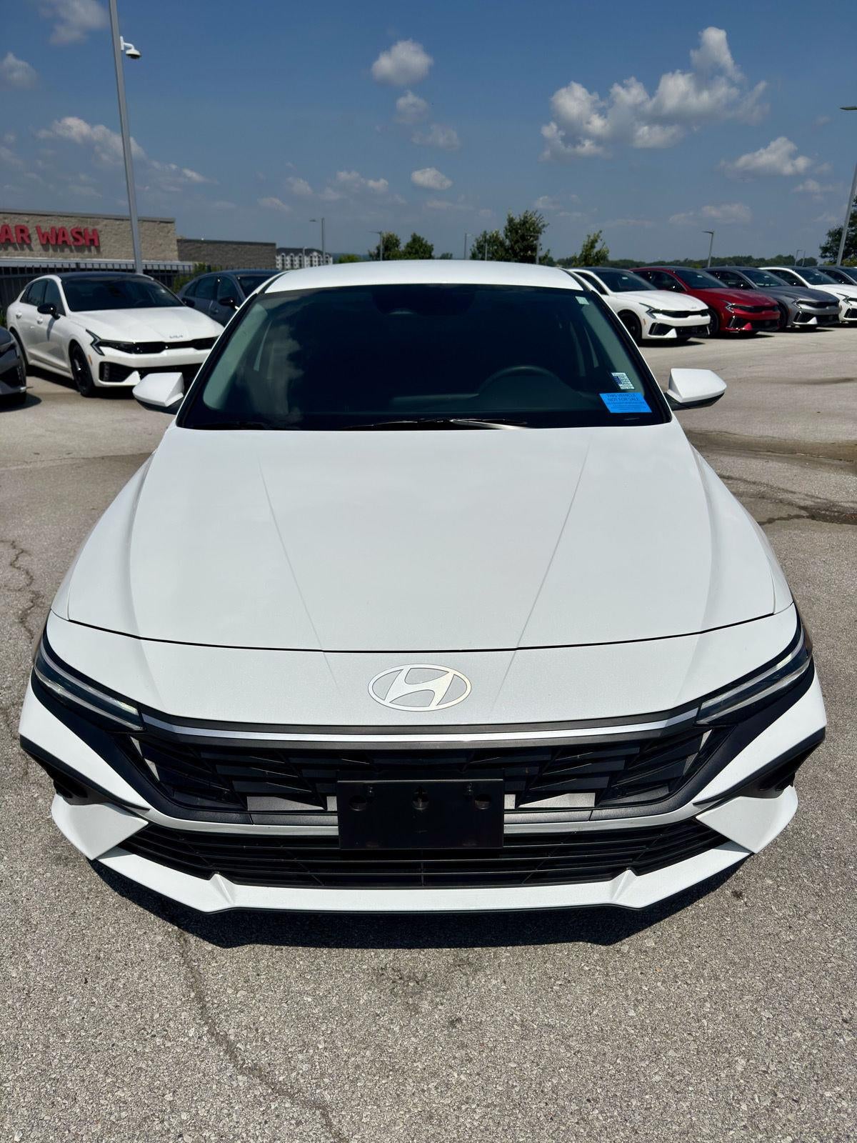 2024 Hyundai Elantra SEL