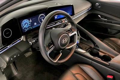 2025 Hyundai Elantra Hybrid Limited