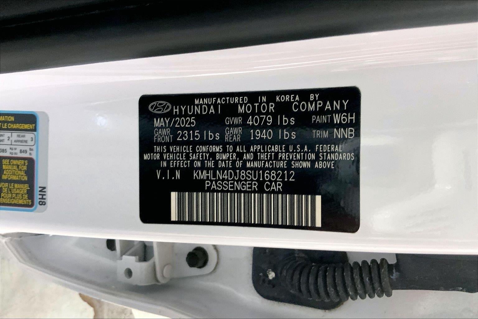 2025 Hyundai Elantra Hybrid Limited