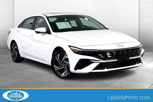 2024 Hyundai Elantra Limited