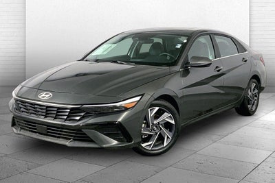 2025 Hyundai Elantra Limited