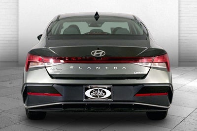 2025 Hyundai Elantra Limited