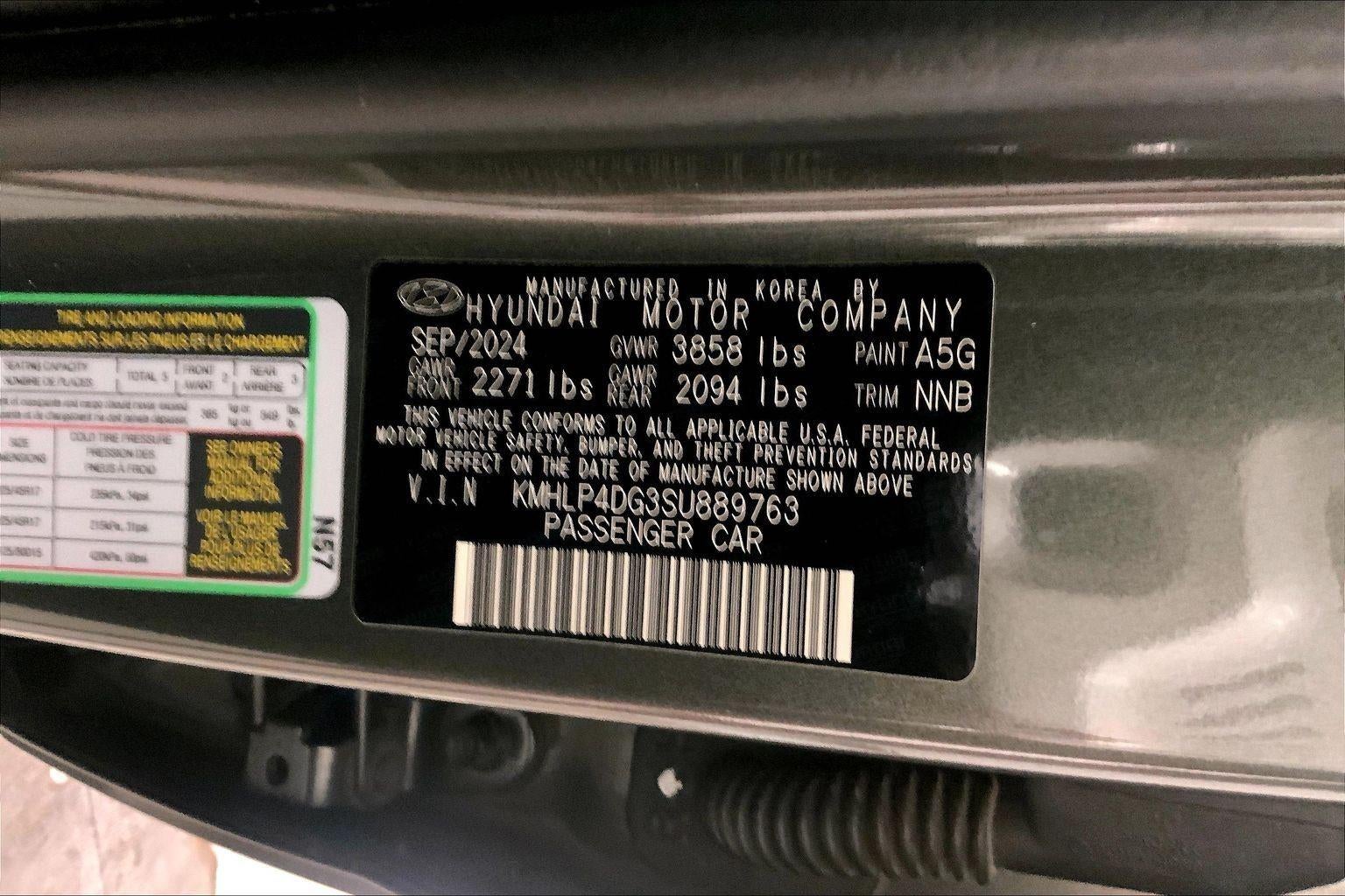2025 Hyundai Elantra Limited