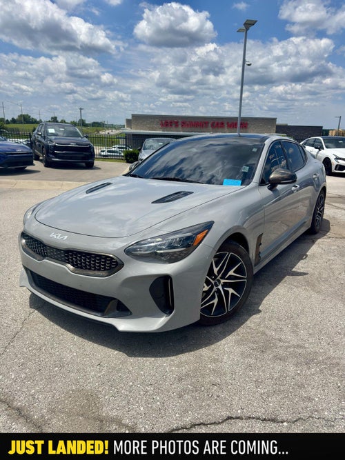 2022 Kia STINGER GT-LINE