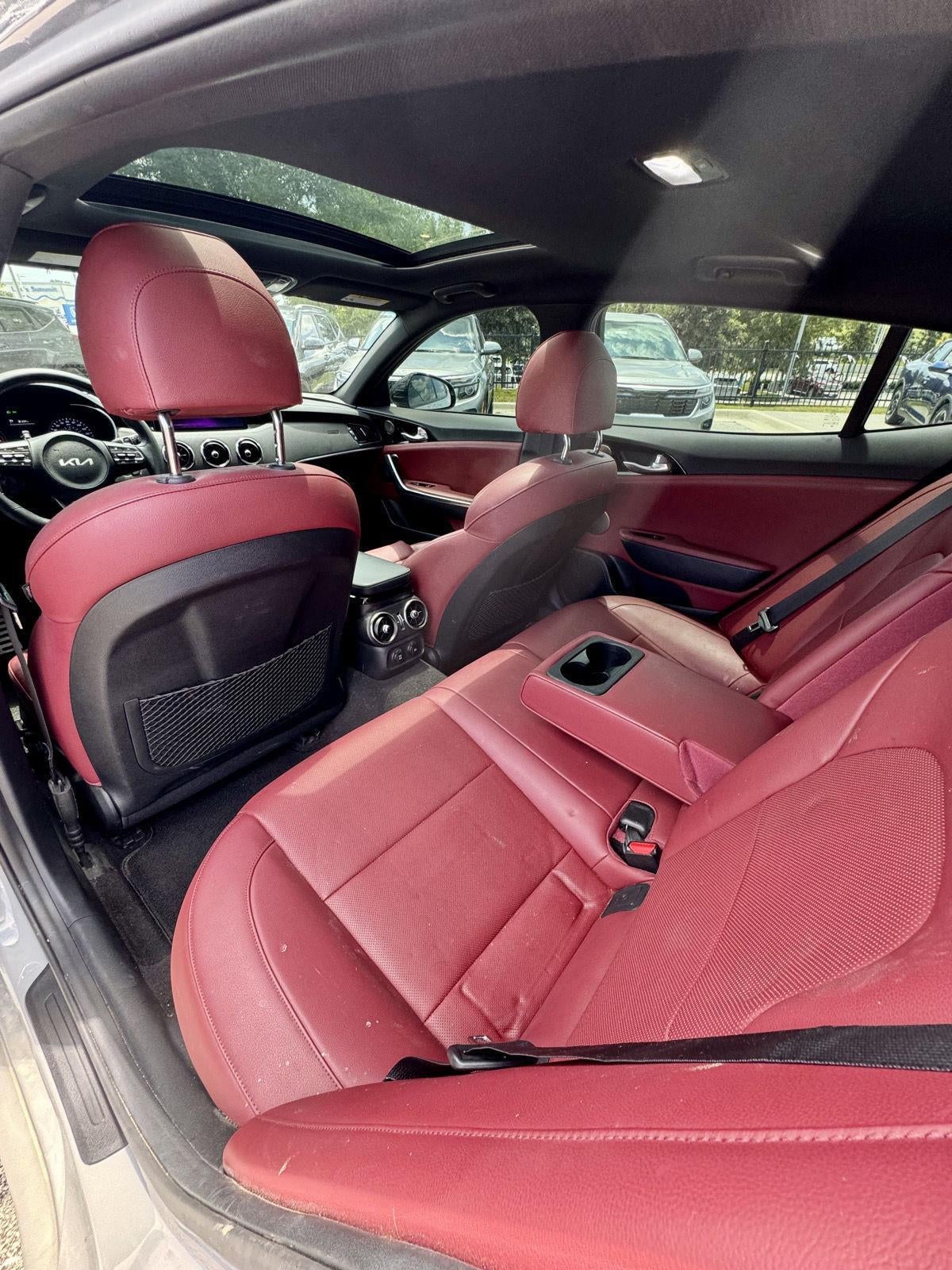 2022 Kia STINGER GT-LINE