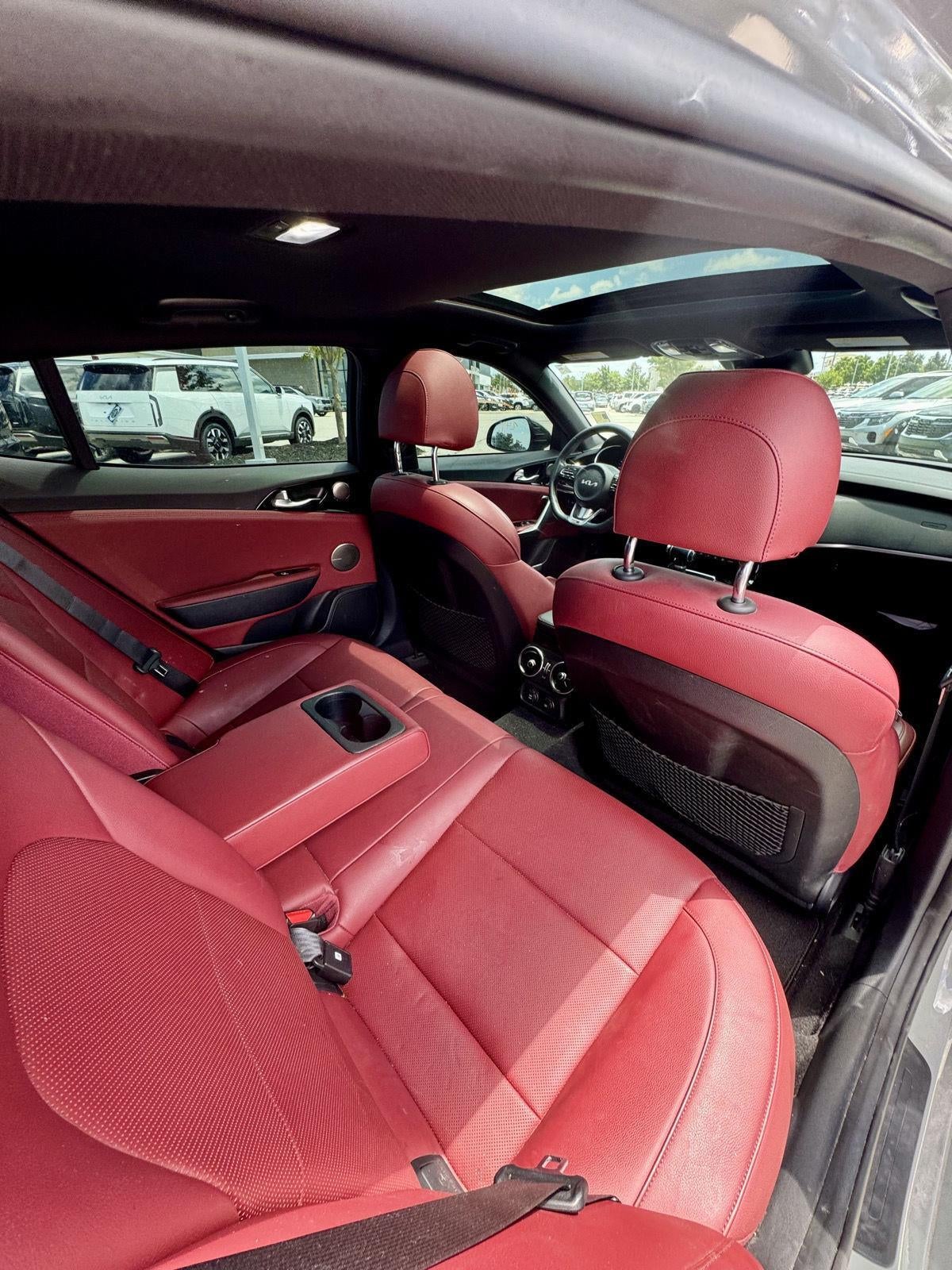 2022 Kia STINGER GT-LINE