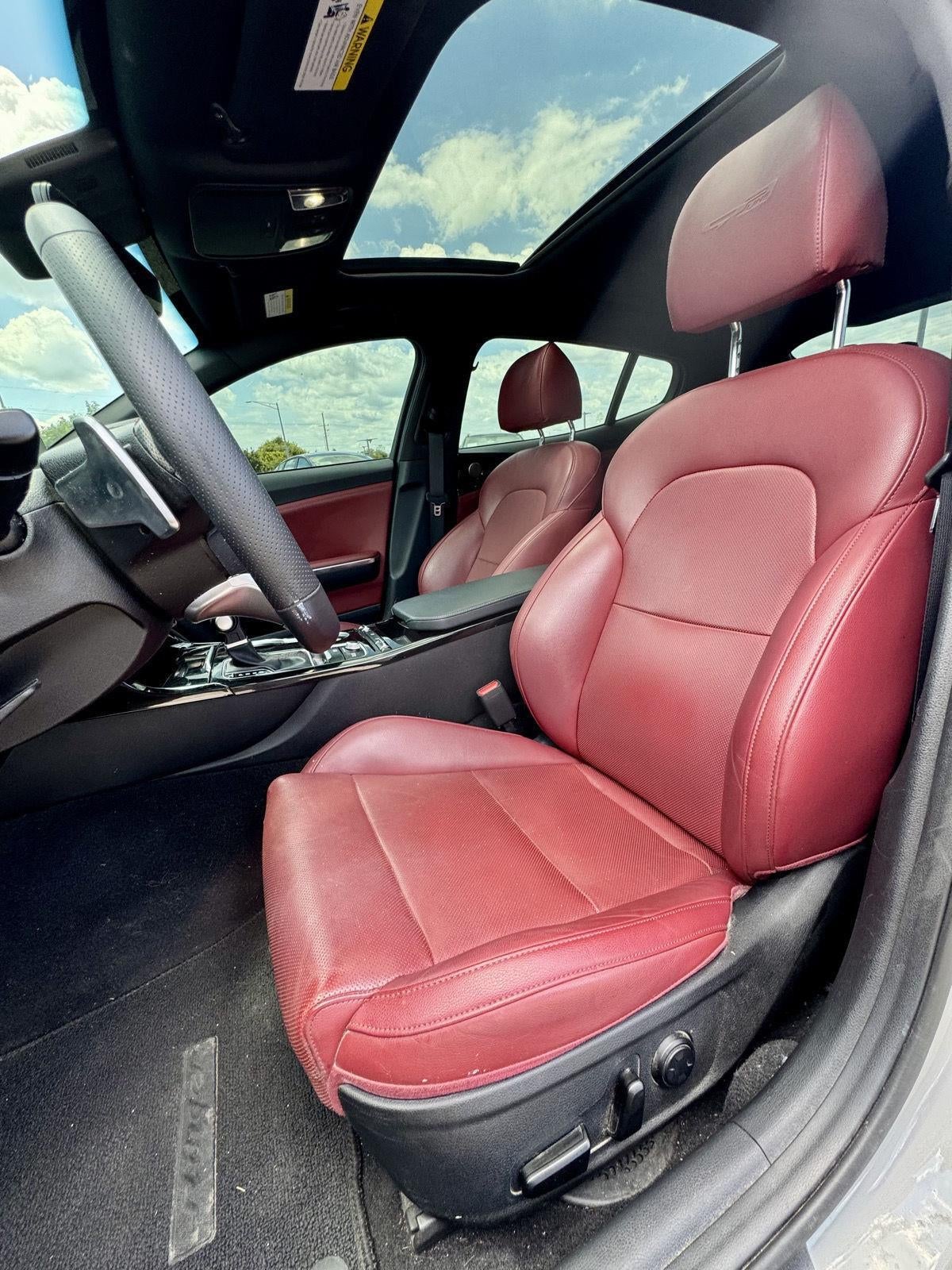 2022 Kia STINGER GT-LINE