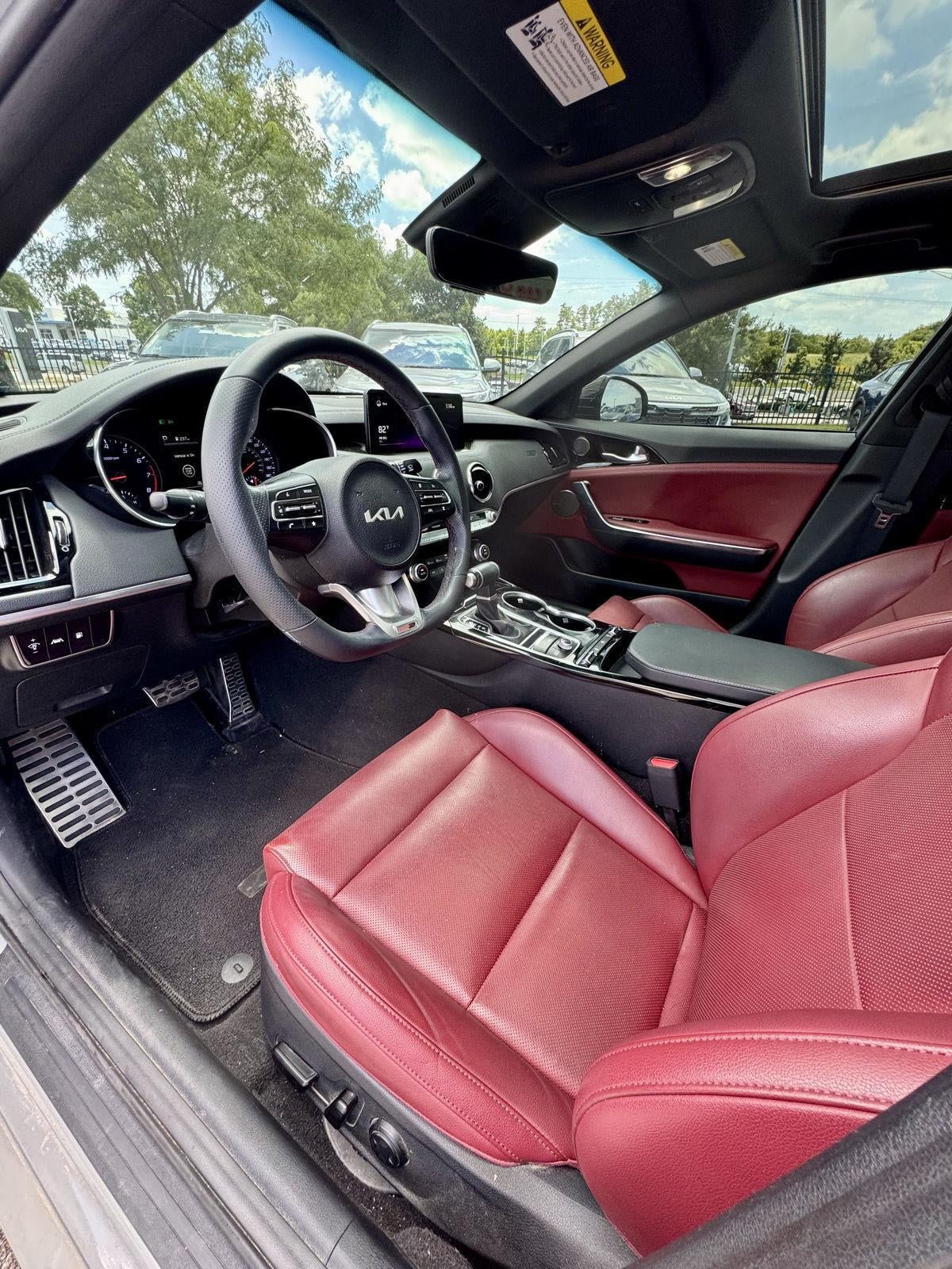 2022 Kia STINGER GT-LINE
