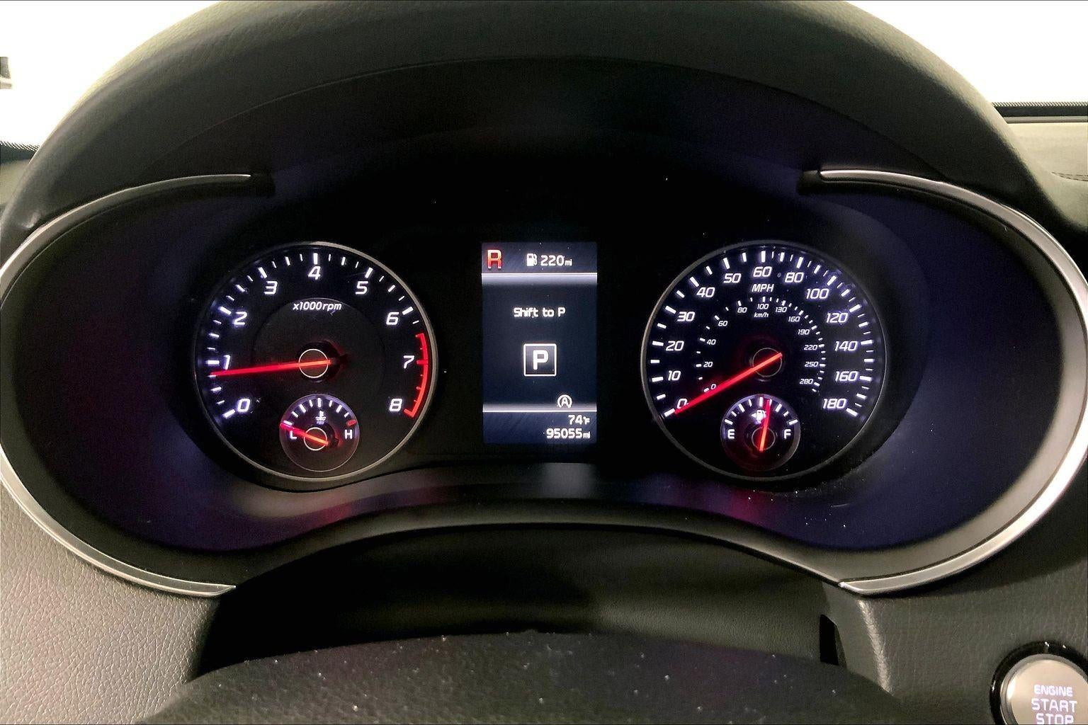 2022 Kia STINGER GT-LINE