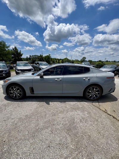 2022 Kia STINGER GT-LINE