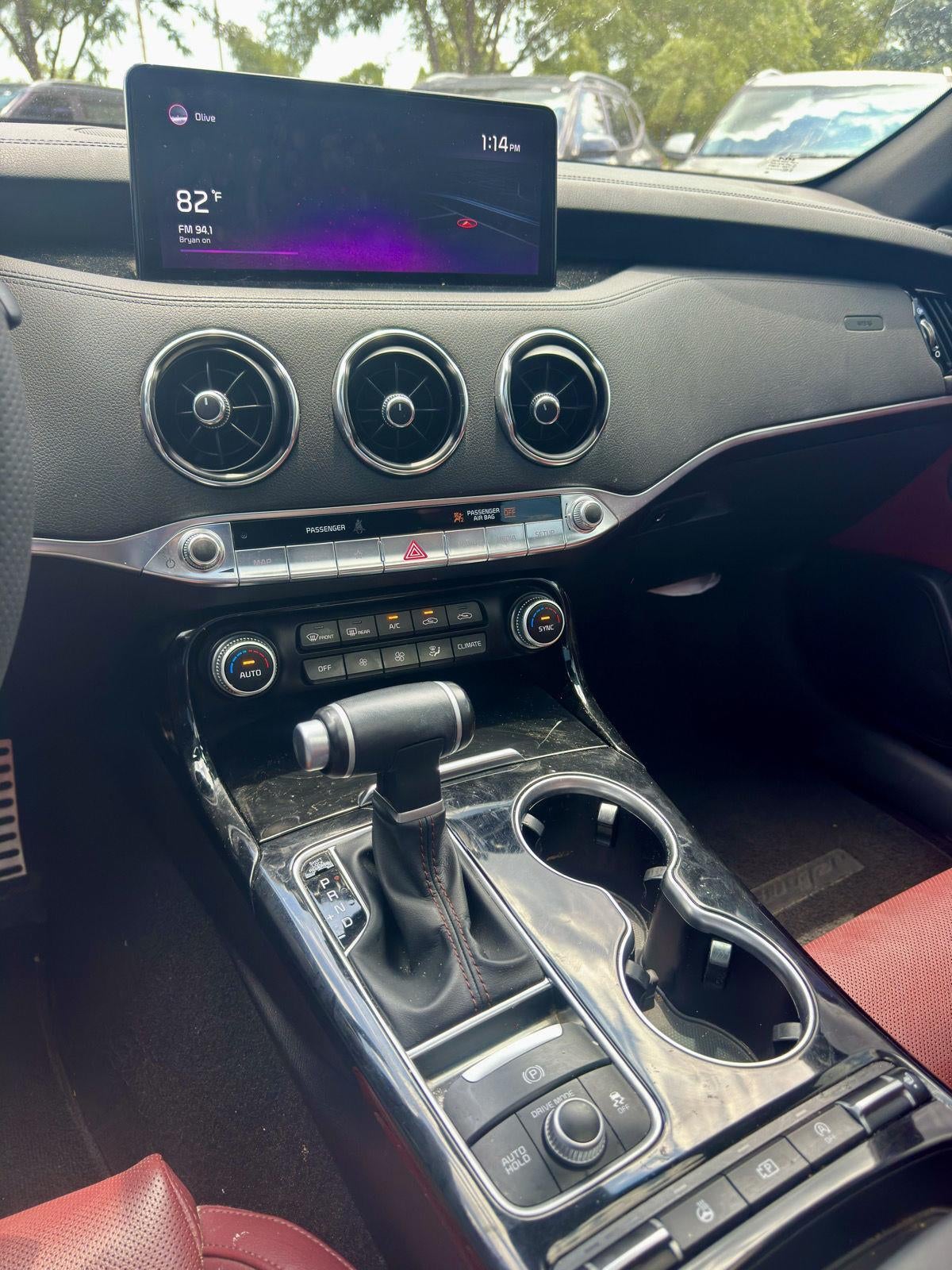 2022 Kia STINGER GT-LINE