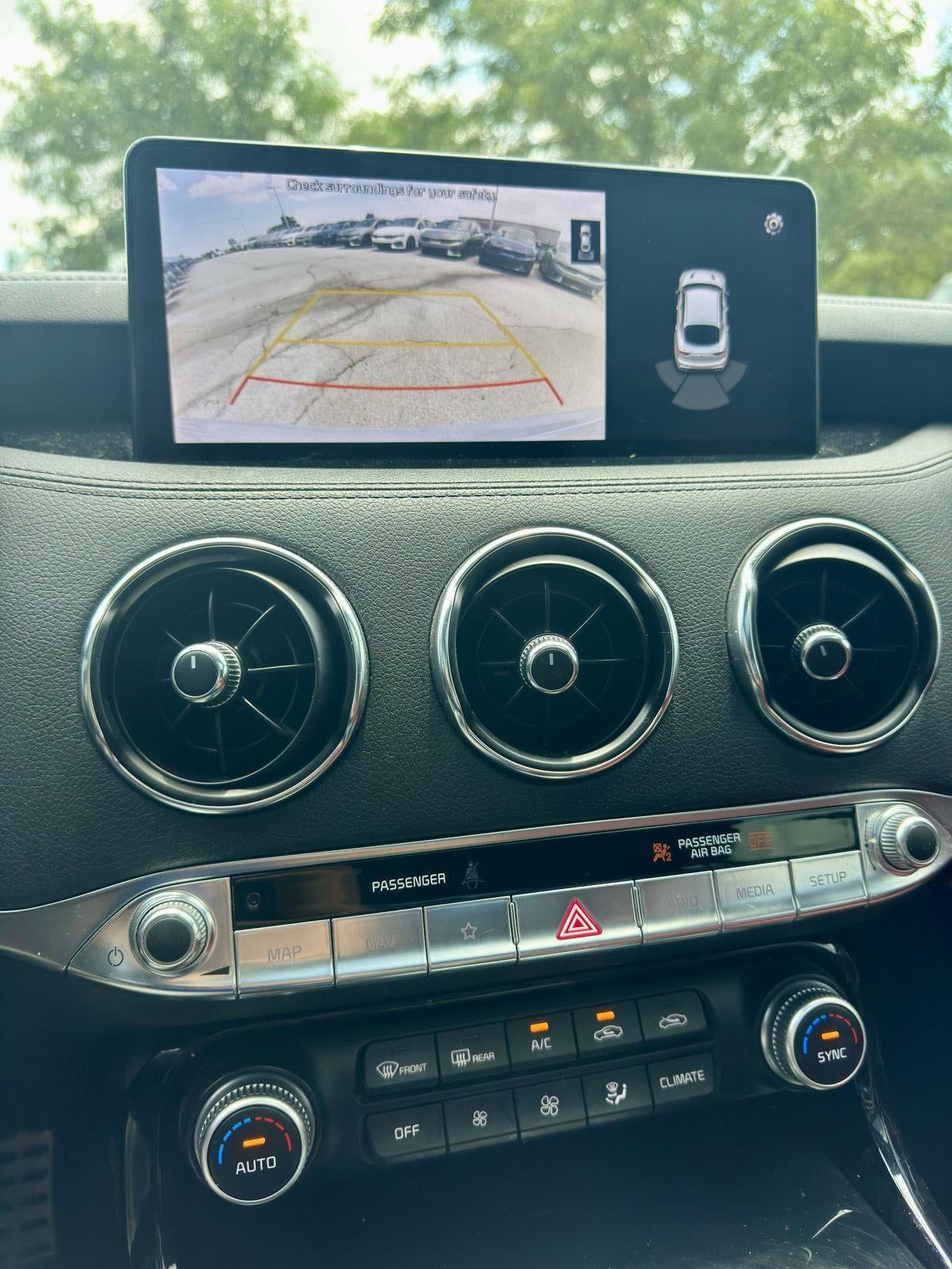 2022 Kia STINGER GT-LINE