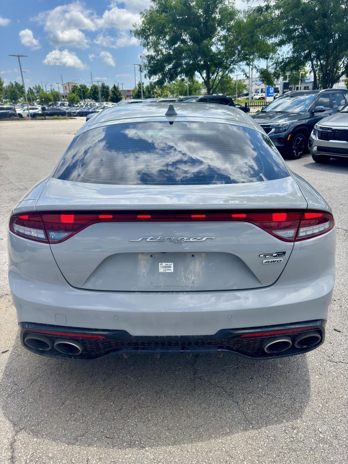 2022 Kia STINGER GT-LINE