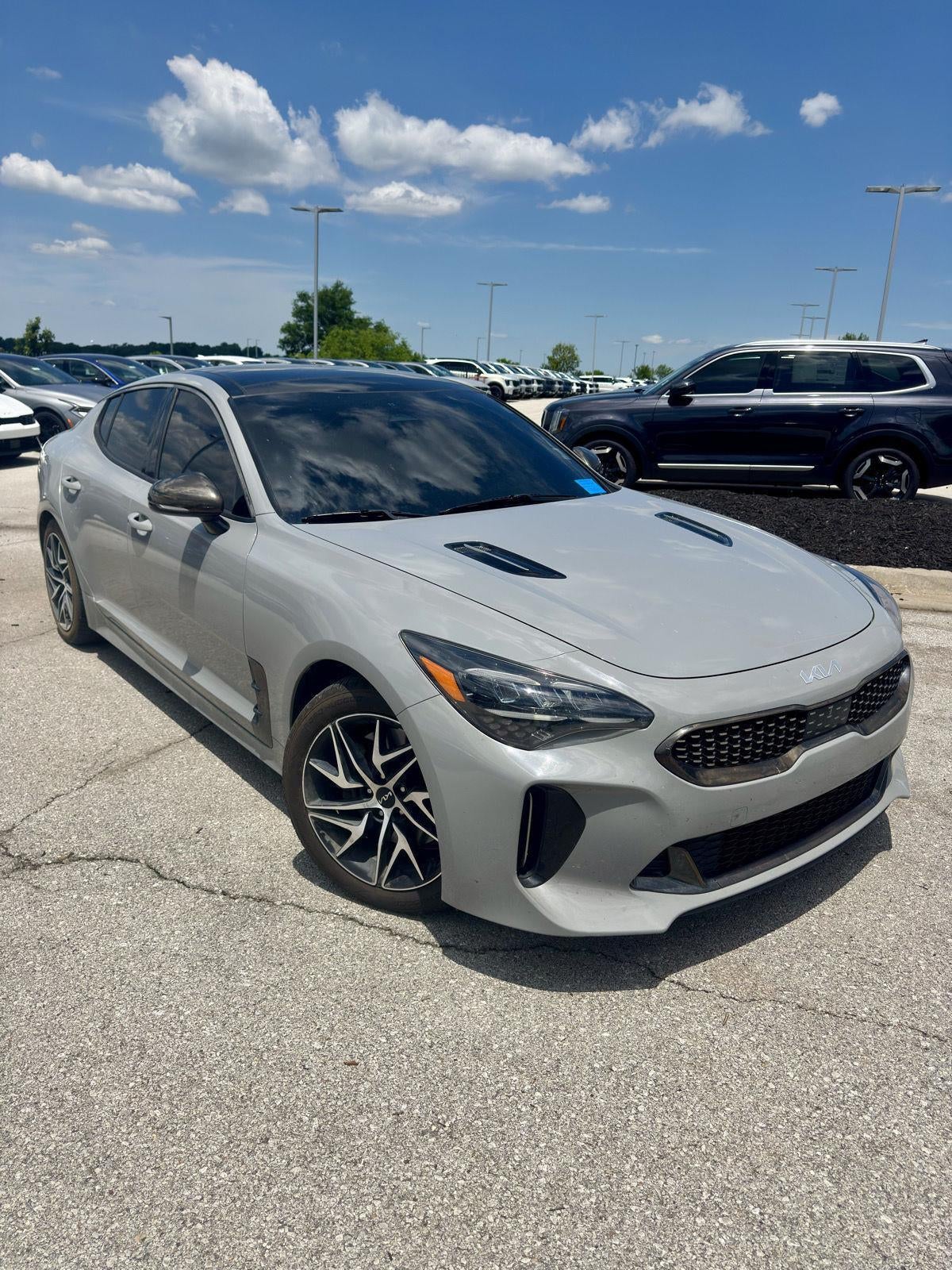 2022 Kia STINGER GT-LINE