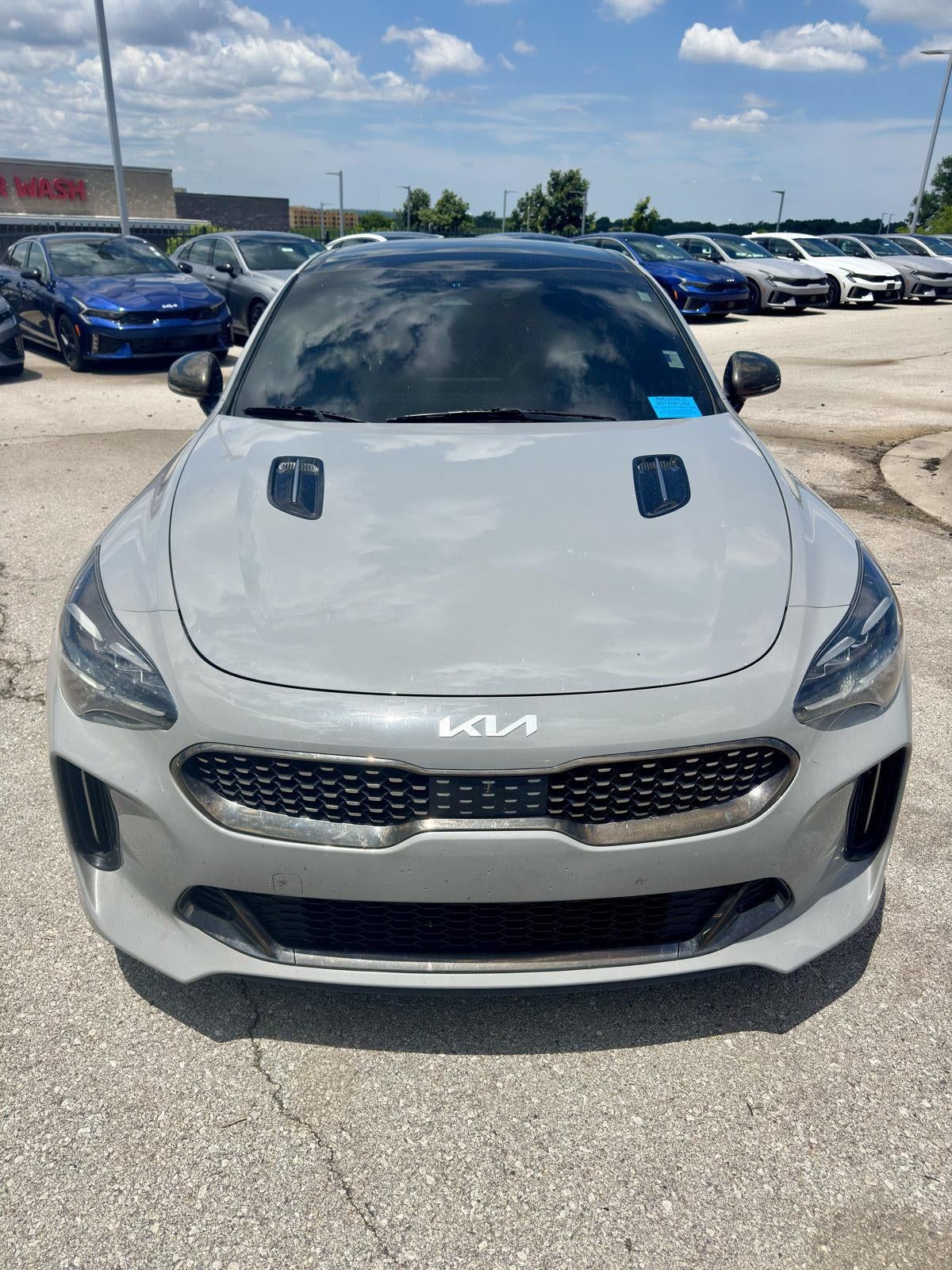 2022 Kia STINGER GT-LINE