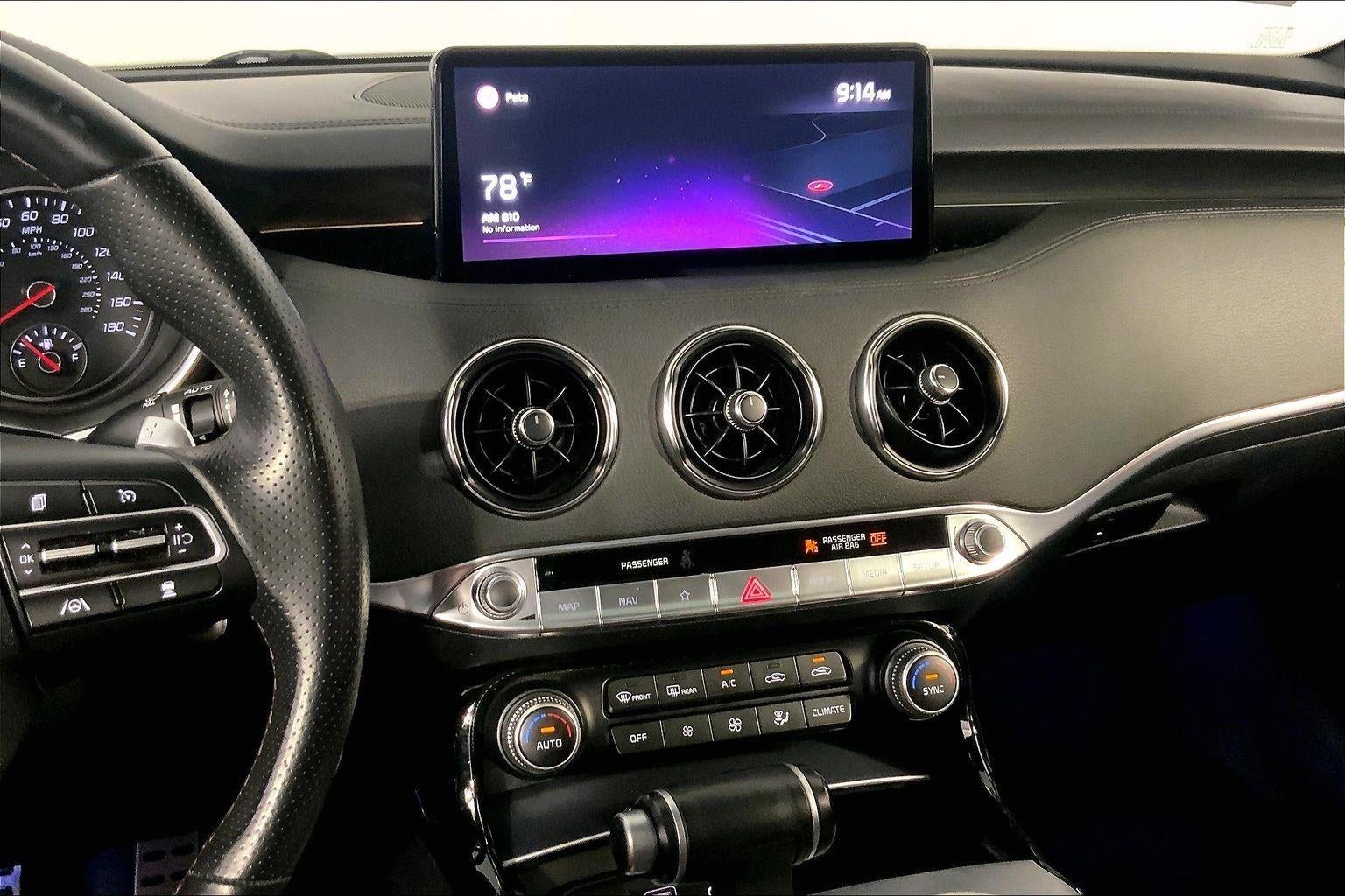 2022 Kia Stinger GT1