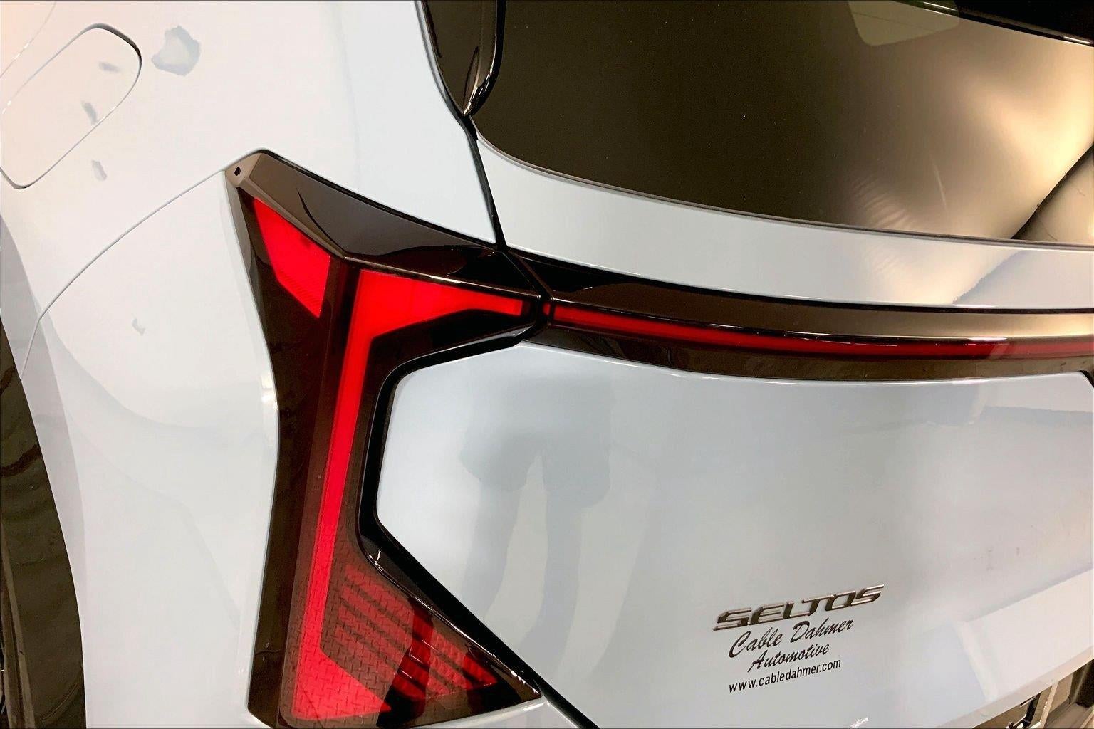 2027 Kia Seltos X-Line S