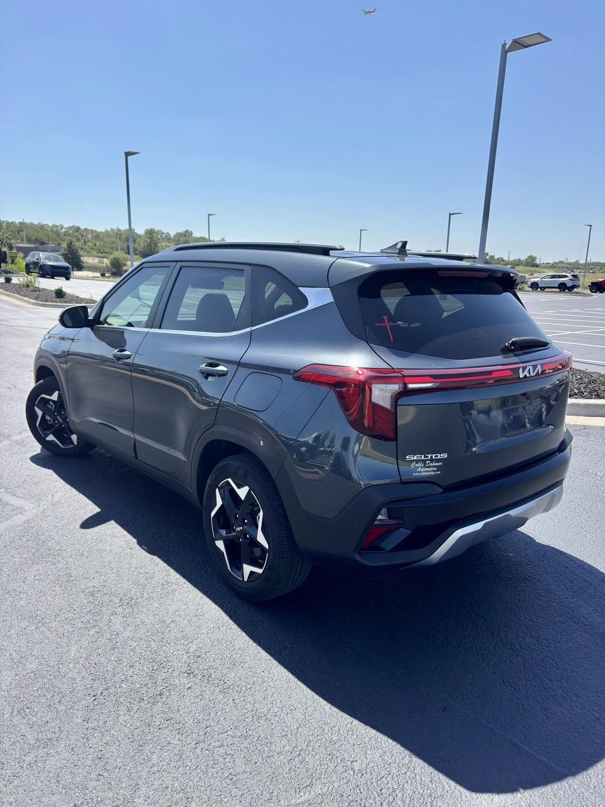 2024 Kia Seltos EX
