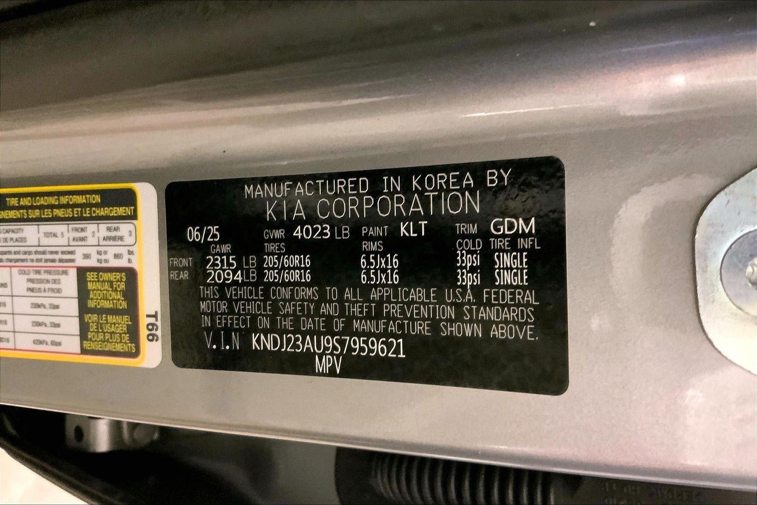 2025 Kia Soul S