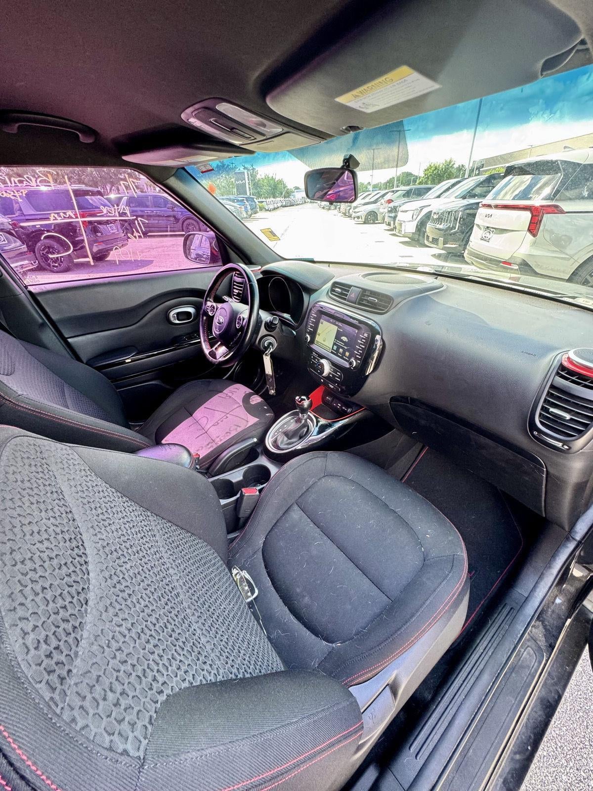 2015 Kia Soul +