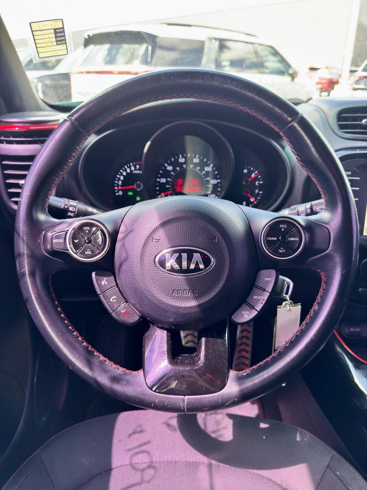 2015 Kia Soul +