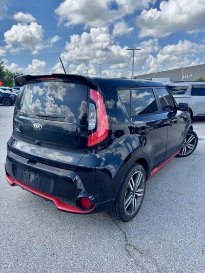 2015 Kia Soul +