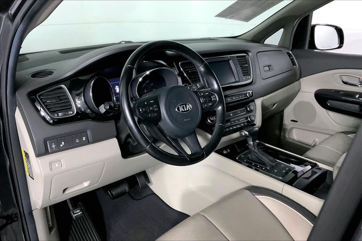 2018 Kia Sedona SX