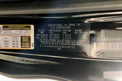 2025 Kia Carnival EX