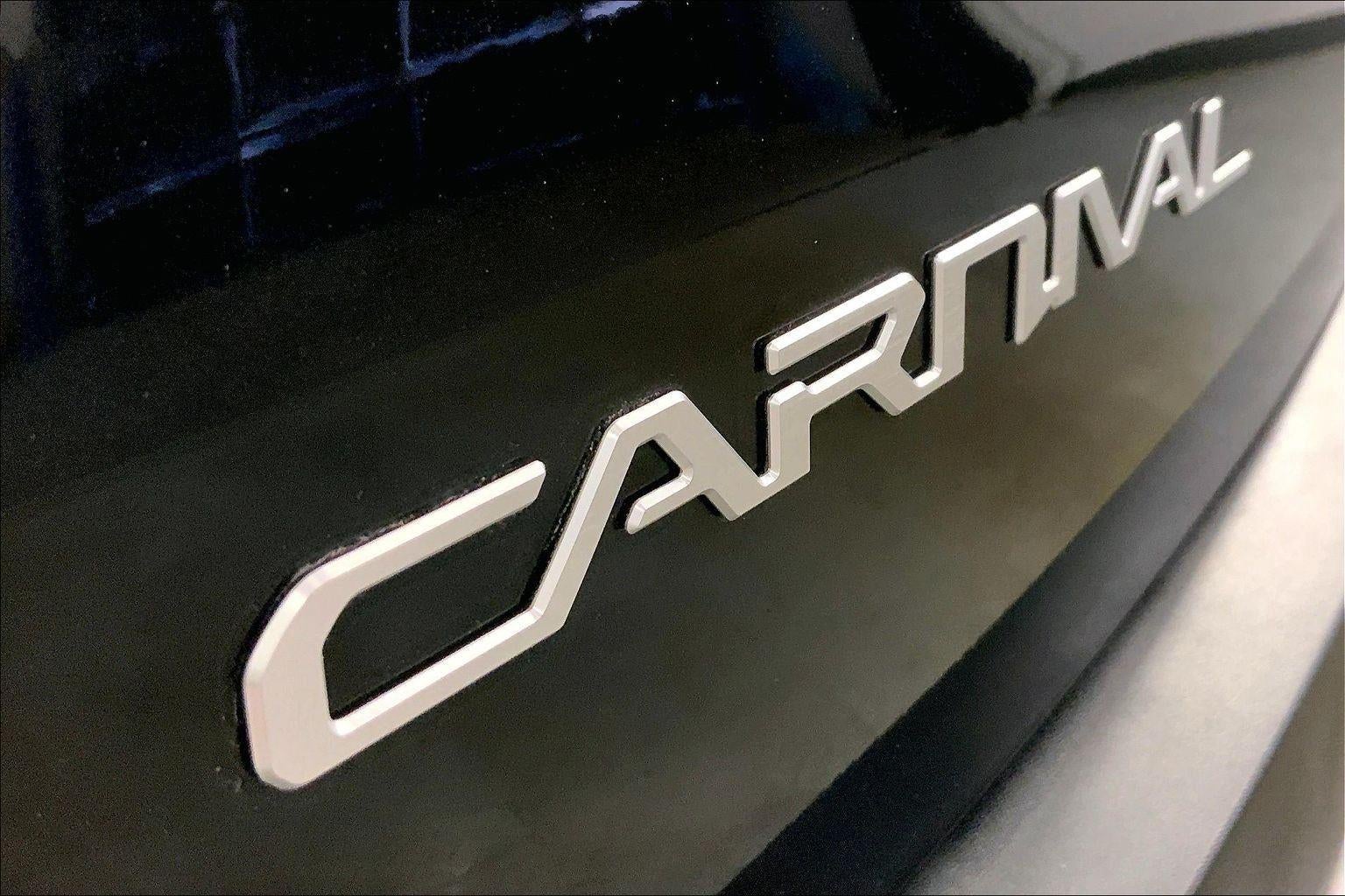 2025 Kia Carnival Hybrid EX