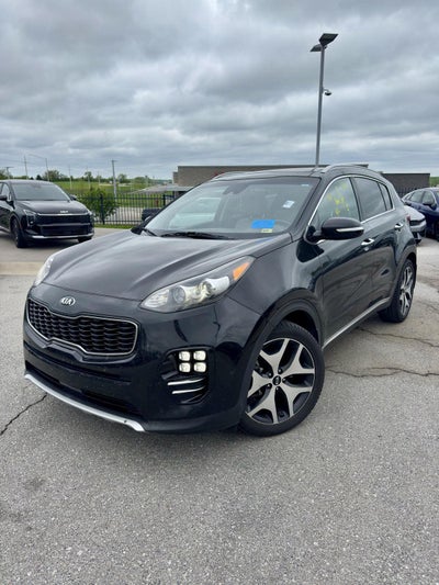 2017 Kia Sportage SX Turbo