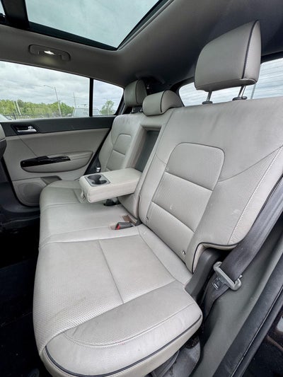 2017 Kia Sportage SX Turbo