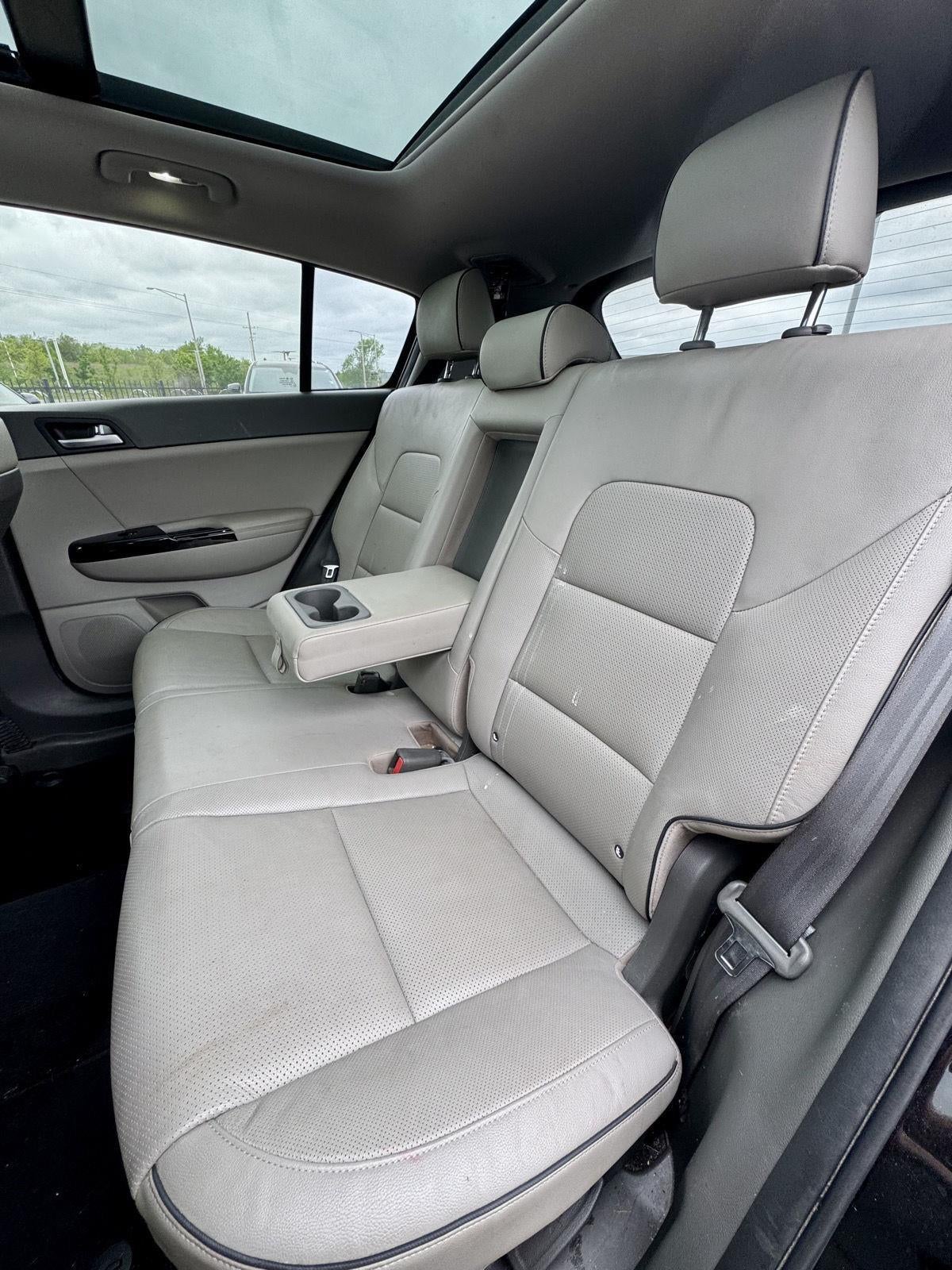 2017 Kia Sportage SX Turbo