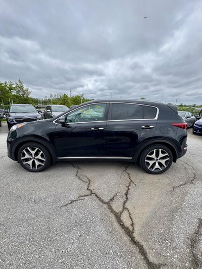 2017 Kia Sportage SX Turbo