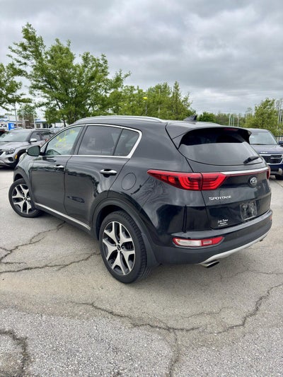 2017 Kia Sportage SX Turbo