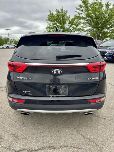 2017 Kia Sportage SX Turbo
