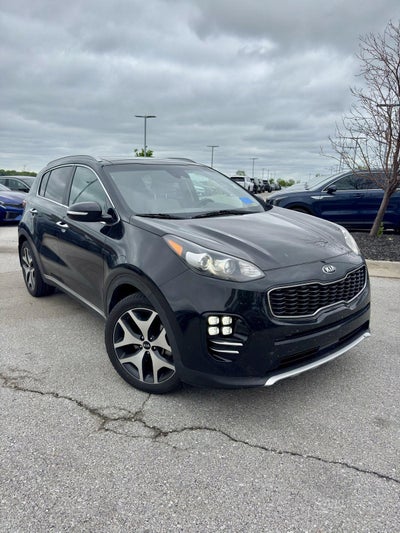 2017 Kia Sportage SX Turbo