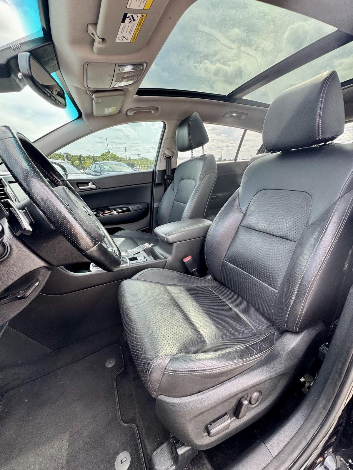 2018 Kia SPORTAGE SX TURBO